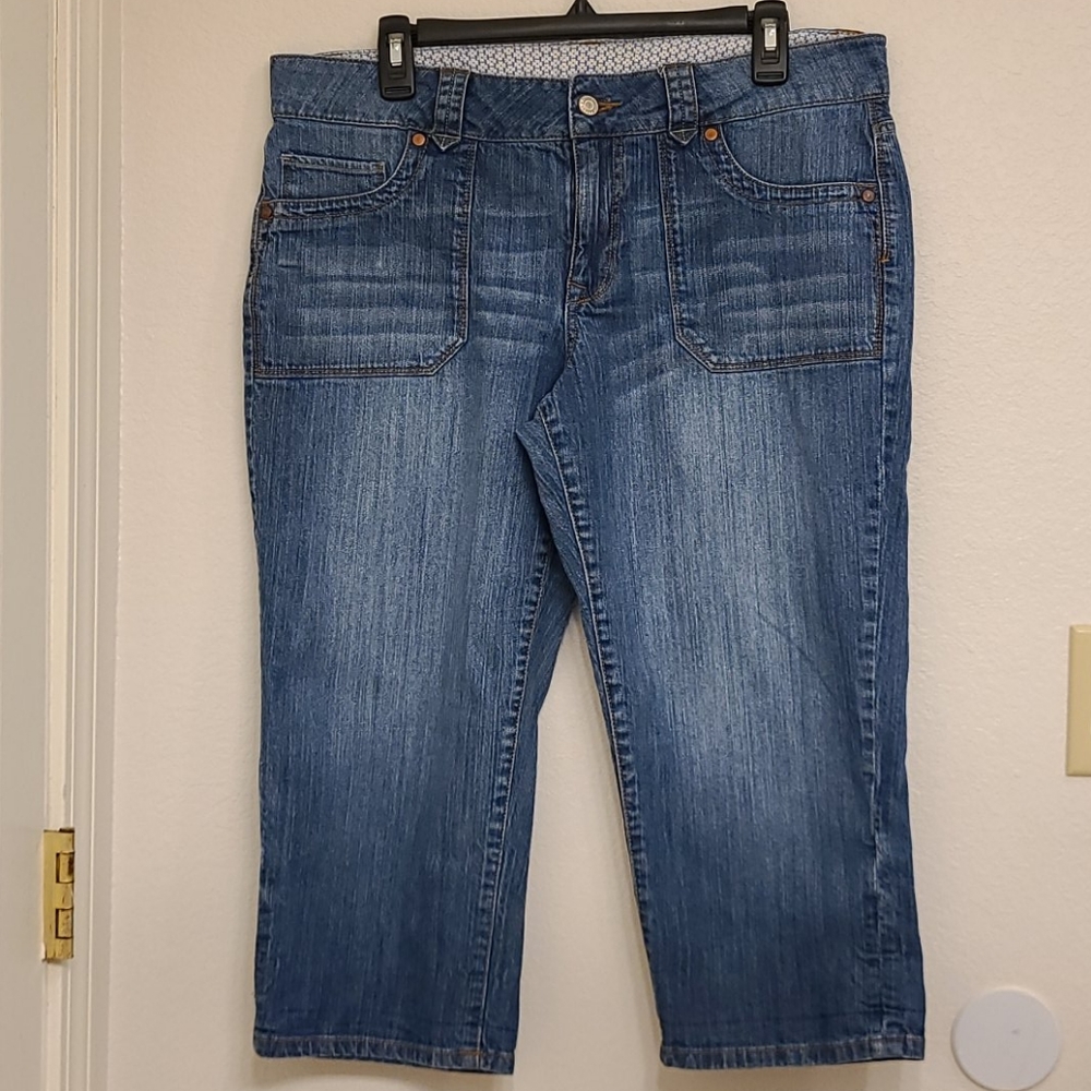 Faded Glory Capri Pant